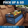 K KNODEL Car Trunk Organizer, Foldable Organizer for Car, Automotive