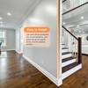 uxcell 3Pcs Wall Corner Protector, 35.4" Lx0.79 W Self-Adhesive Corner