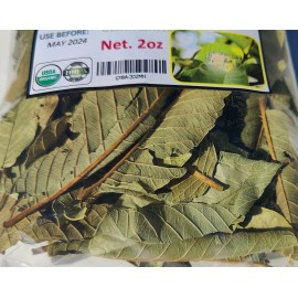 Mexican herbs Roots co Hojas de guayaba,te de guayaba,guava leaves,Natural Organic guava tea 2oz