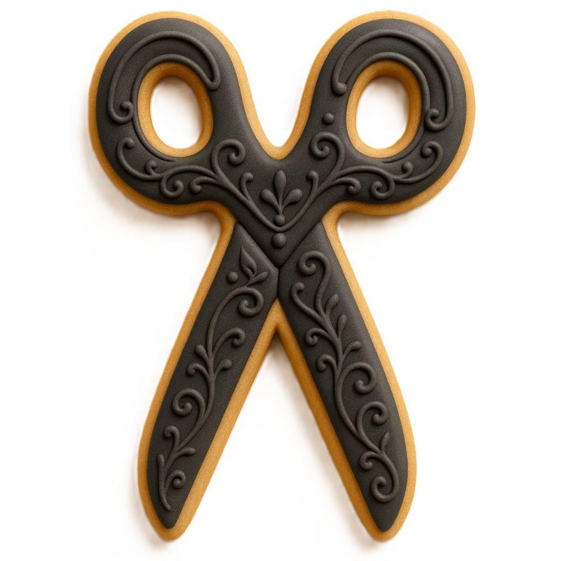 Scissors 4 Inch Cookie Cutter from The Cookie Cutter Shop