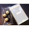 UNIQUEPACKING 100 Pcs 6x9 Clear Resealable Cello Cellophane 6" x