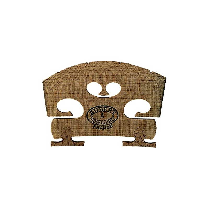 Aubert Violin Bridge 4/4 High Foot Width 41