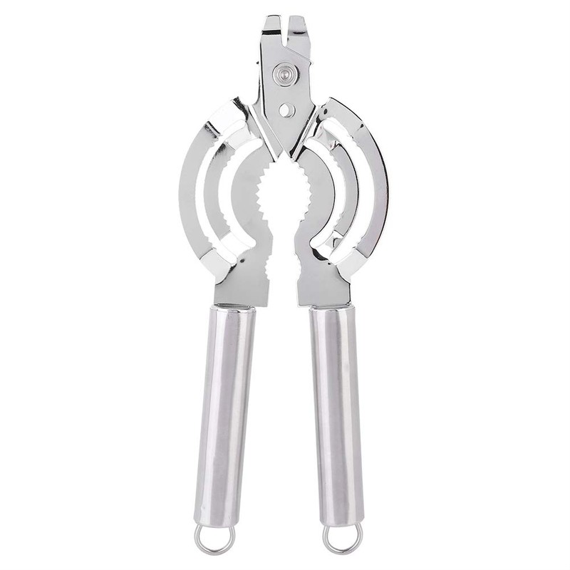 Multifunctional Stainless Steel Jar Opener, Manual Can Opener Adjustable Bottle