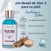 Peeling Aha 30% y Bha 2% Blue Peel Manchas acné