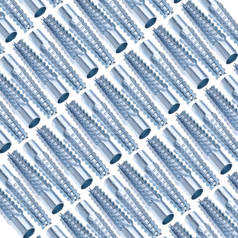 Universal Metal Dowel Outer 6 mm x 32 mm Teeth
