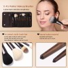 Zoreya (tm) De Pinceles De Maquillaje 15pc De Gama Alta