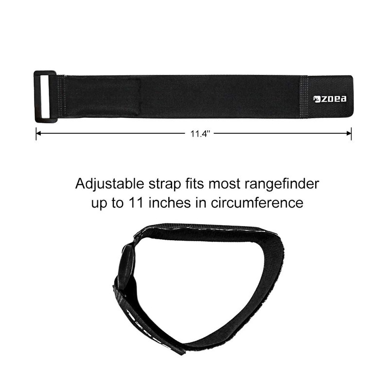 ZOEA Magnetic Rangefinder Mount Strap for Golf Cart Railing, Adjustable