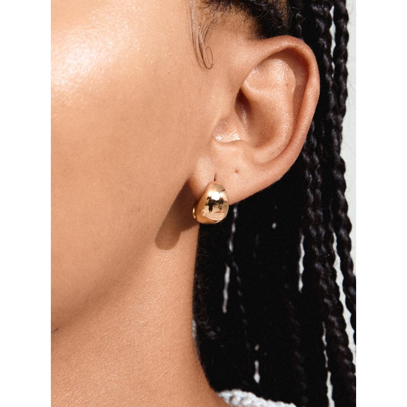 JUA Earrings, Non-precious metal, No Gemstone