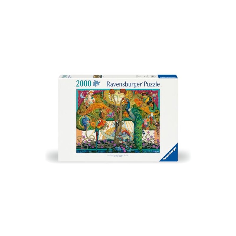 Ravensburger On The 5th Day 2000 Piece Jigsaw Puzzle for