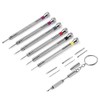 VAKOGAL VAKOGAL Premium 6PCS Micro Precision Screwdriver Set, 0.8-1.6mm, Extra