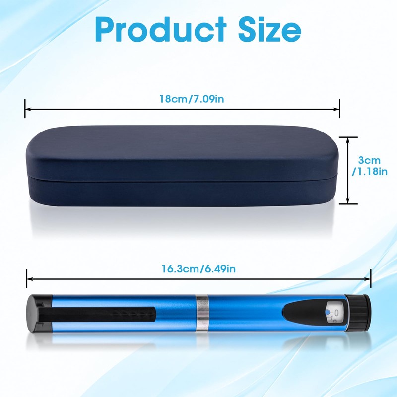 60 Unit Reusable Peptide Pen, V3 Pen Injector for 3ml