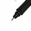 DOLLAR FineLINE Fineliner Pens, BLACK, Fine Point (0.3mm), Pack of