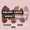 Collection Cosmetics Matte and Metallic Liquid Duo Eyeshadow, Highly Pigmented