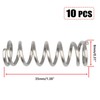 10Pcs Coil Extended Compressed Spring, Compressed Springs, Stainless Steel Springs,