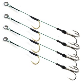 zombing wire treble hook wire treble + keep hook