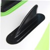 Sosoport 2pcs PVC Center Fin Paddle Detachable Tail Accessory Easy