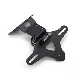 For 675ss Tail Tidy License Plate Holder Fender Eliminator Kits Fits For CFMOTO 675SS 675NK 675SR 675SR-R Rear License Frame Mount Bracket With License Plate Lighets