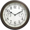 Westclox 33027 Wall Clock, 12", Multicolor
