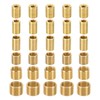 PATIKIL 6 Size Thread Reducing Nuts Insert, 30pcs Male to