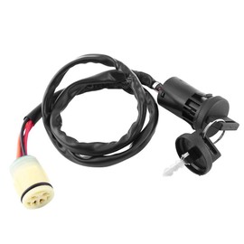 US! New Ignition Key Switch for Honda TRX 350 TE TRX350TE TRX-350TE Rancher ES 2000 2001 2002 2003 2004 2005 2006
