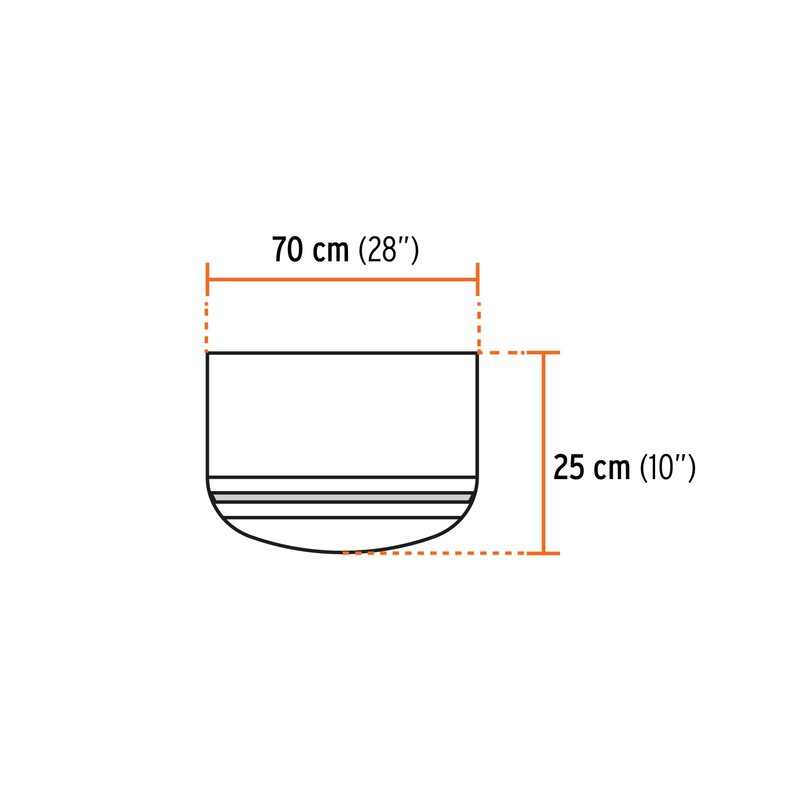 Truper PROCA-V, Protector Solar Plegable para Casco Color Verde con