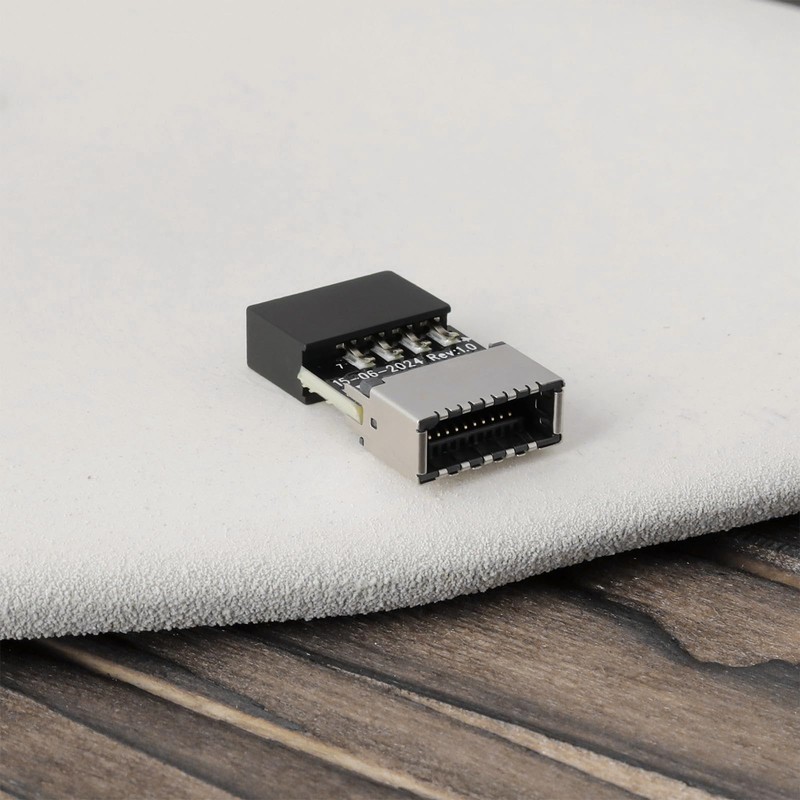 VGOL USB 2.0 Housing Motherboard 9 Pin Adapter USB 2.0