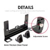 Universal Car Seat ISOFIX Latch Interface Bracket Mounting for Baby