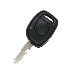 BROVACS Replacement Key Shell Compatible with RENAULT Twingo Clio Kangoo Master 1 Button Keyless Entry Remote Key Case Fob PG352B