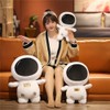 Xshelley 35 cm Astronaut Stuffed Plush Toy Pillow,Spaceman body pillow