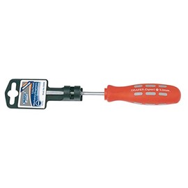 Draper 55494 Expert Plain Slot Parallel Tip Mechanics Screwdriver, 5mm x 75mm