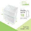 Clean Cubes 4 Gallon Trash Cans & Recycle Bins for