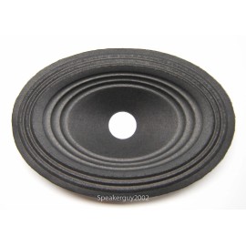 Universal Pair Vintage 6"X8" Paper Cones - Speaker Parts - 162