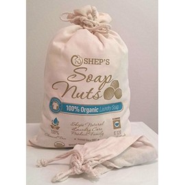 1lb Shep's Organic Soap Nuts (Soap Berries) Natural Organic Laundry Detergent and Softener!