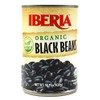 Iberia Organic Black Beans, 15.5 Ounce (Pack of 24)