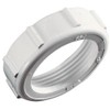 Keeney 56WK 1-1/4-Inch Slip Joint Nut and Washer, White