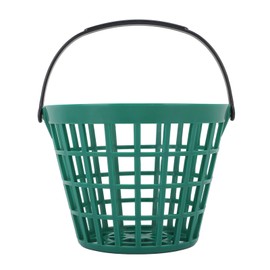 Stackable Golf Ball Basket, Lightweight Golfball Container, Golf Ball Bucket with Handle, Nylon Plastic Material for Golf Courses Driving Ranges Schools Country (Holds Up to 25pcs)