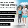 Mad Diet Organic Black Turmeric – 60 Capsules – Powerful