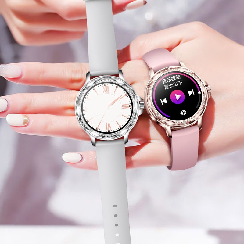 Fitness Tracker Watch for Women 1.2inch Touch Screen Sleep Monitoring