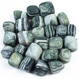 BEZAVO Swiss Opal Healing Crystals Stones Set Tumbled Stones and Crystals Bulk for Healing, Reiki, Meditation, Witchcraft Crystals Gemstone for Jewelry Making and Spiritual Home Decor 20-25 mm, 1LB