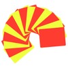WHAMVOX Complete Soccer Referee Kit 14pc Red Yellow Match Cards