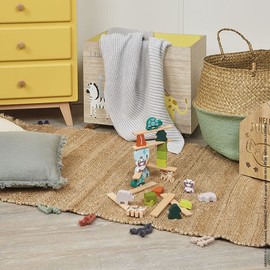 Janod - Animal Acrobats - Balance Game - Educational Game and Early Development - Development of Fine Motor Skills Partnership with the WWF - FSC Certified - From 2 Years, J08613