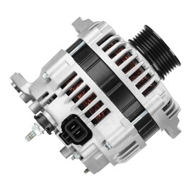 Alternator Replacement New Fit for INFINITI QX4 2001-2002 3.5L, for Nissan Pathfinder 2001-2002 3.5L, High Output Alternator Replace for 12286 23100-3W400