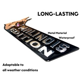 Dog Edition 3D Car Badge, Laser Cutting Metal Emblem, Cute Dogs Decals (Malinois)