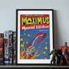 eletecpro Comic Book Frame, 1 Pack 8x12 Comic Picture Magazine