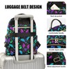 ZAZYXTJ Backpack Purse for Women Quilted Mini Fashion Backpacks Lightweight