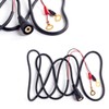 UTSAUTO Electric Shield Power Cord Helmet Heated Face Shield Cord
