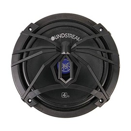Soundstream SM.800PRO 8 Inch 200 Watts RMS Pro Audio MID-Range Speakers PAIR 4 Ohm (400W Max)