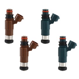 Artudatech 4pcs Car Fuel Injectors INP780 & INP781 Fits for Mazda 626 Protege 1.8L 2.0L 1999-2002