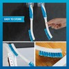Homeshopa Grout Tile Brush, 2 Pack Plastic Small Narrow Grout