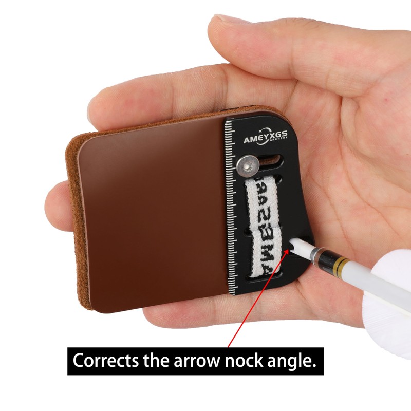 limaity Archery Finger Tab Finger Guard Protector Saver LH/RH for